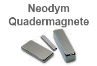 Neodymmagnete Quadermagnete Magnet shop