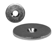 Metallscheibe Ø 30 mm selbstklebend verzinkt