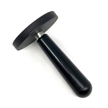 Maul Neodym-Magnete 61671 Ø10 x 1mm, selbstklebend, Scheibenmagnet, silber,  20 Stück – Böttcher AG
