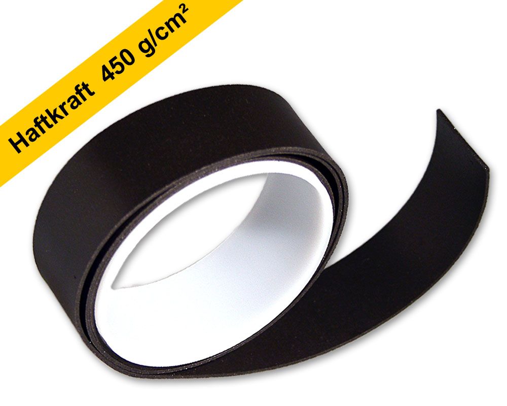 Your Design Magnetband klebend: 4er-Set Magnet-Klebeband, je 5 m  (Magnetband selbstklebend stark)