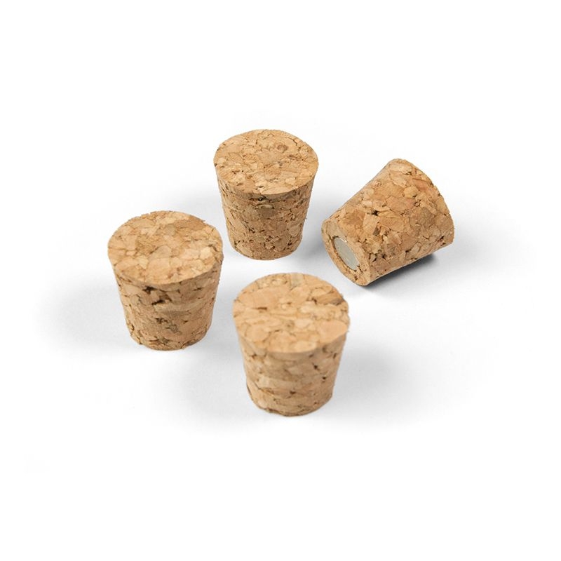 Neodym Magnet rund 15mm aus Cork - 4er Set