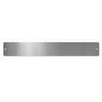 Magnetleiste element 35cm (edelstahl) - inkl. 6 Neodym Magnete und Montagekit