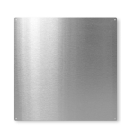 Magnetboard element 40x40cm (Edelstahl) - inkl. 10 Neodym Magnete und Montagezubehör
