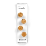 Neodym Magnet rund 15mm aus Cork - 4er Set