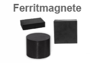 Ferrit Magnete Magnetshop
