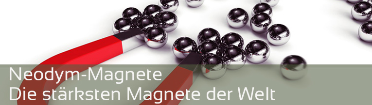 Neodymmagnet - die stärksten Magnete der Welt hier im Shop online kaufen